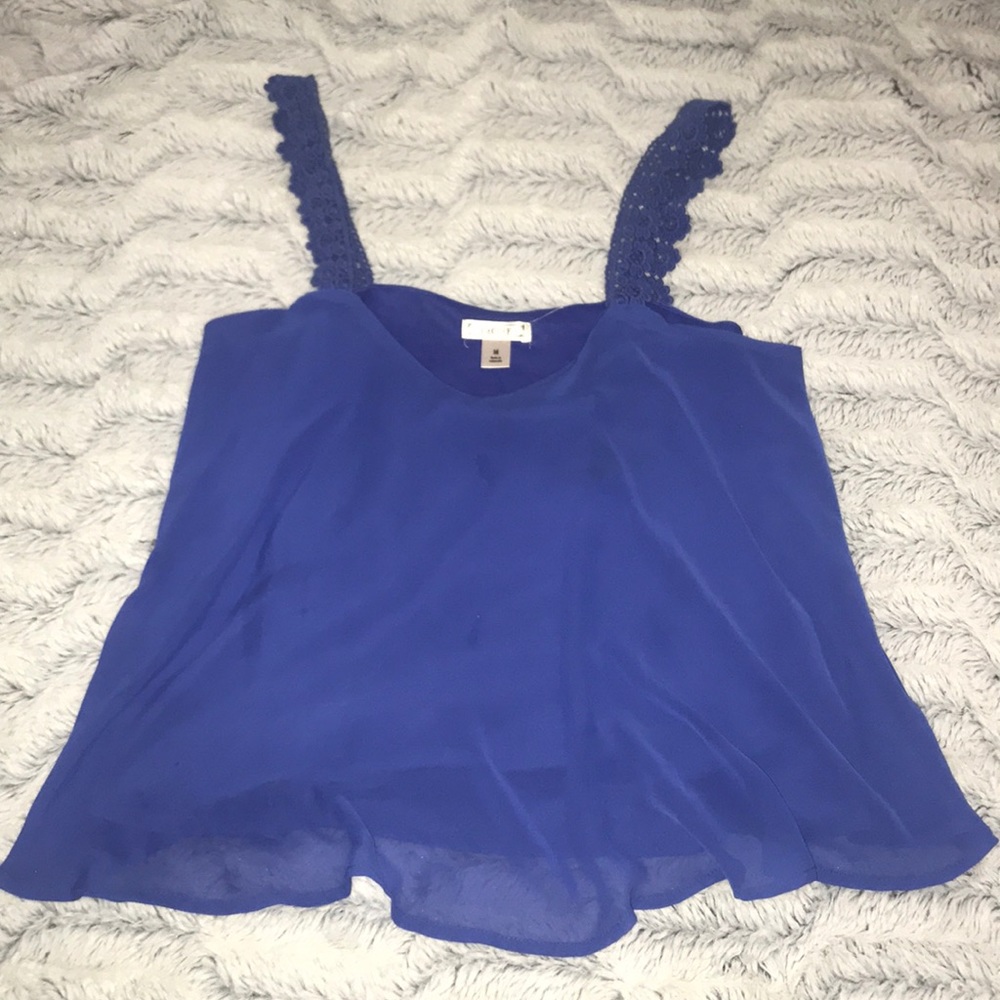 Tank top blouse